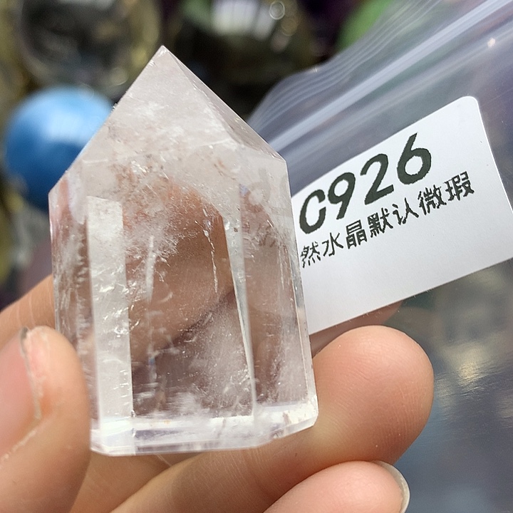 水晶天然水晶摆件未镶嵌