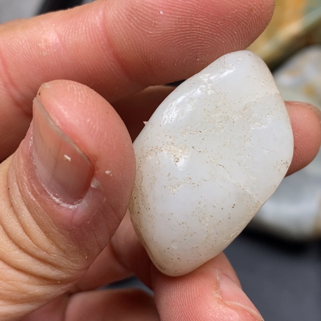 和田玉笔搁未镶嵌