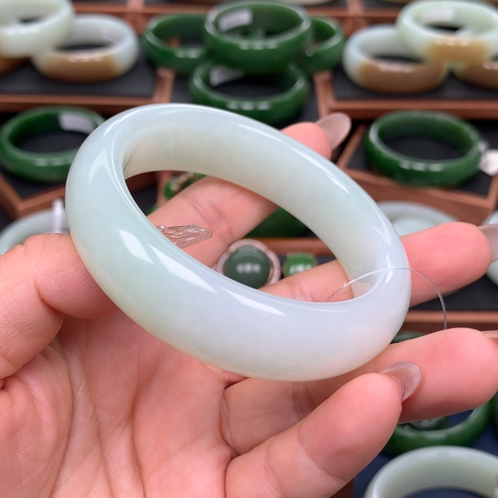 和田玉5758圈口未镶嵌