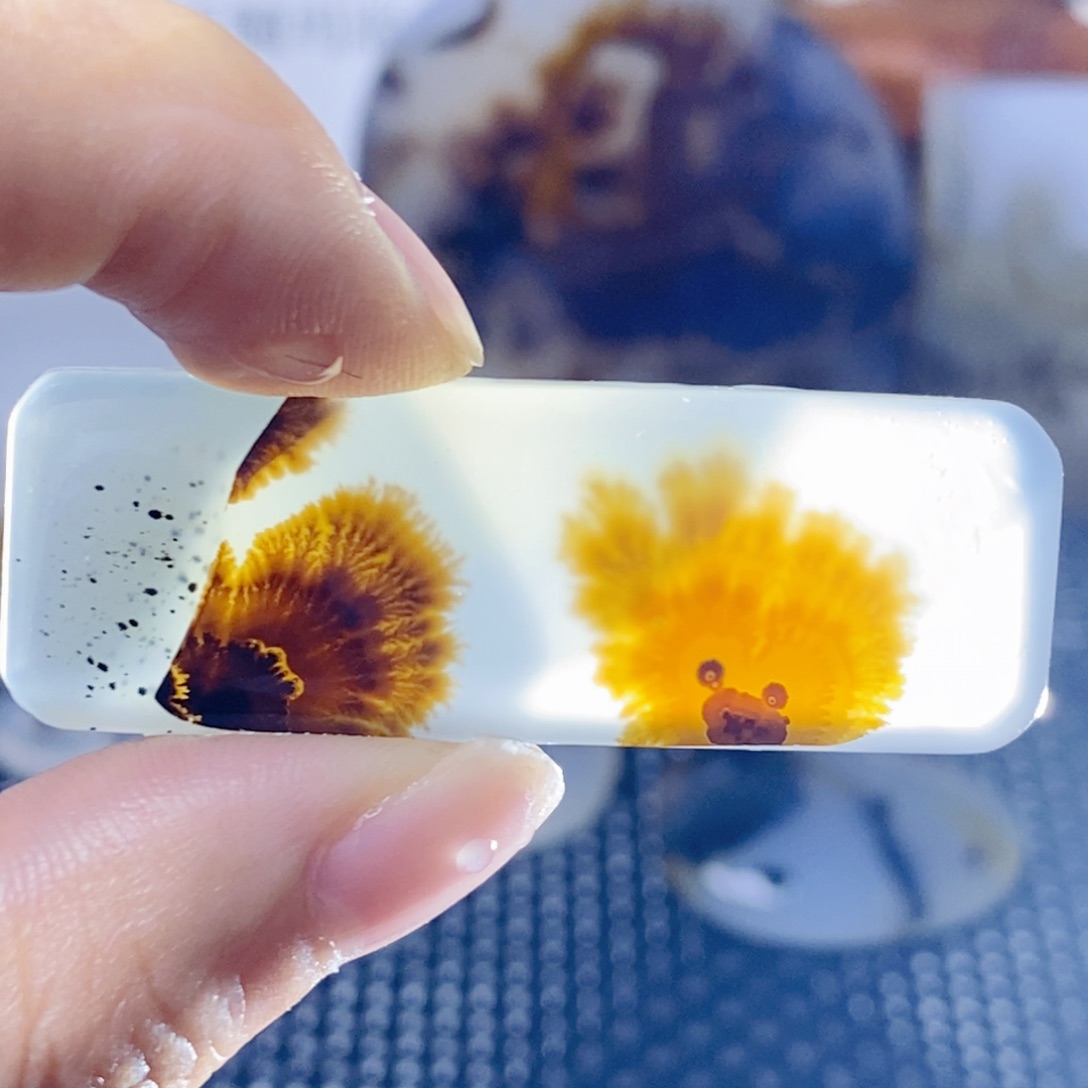 玛瑙/玉髓未镶嵌珠宝奇石