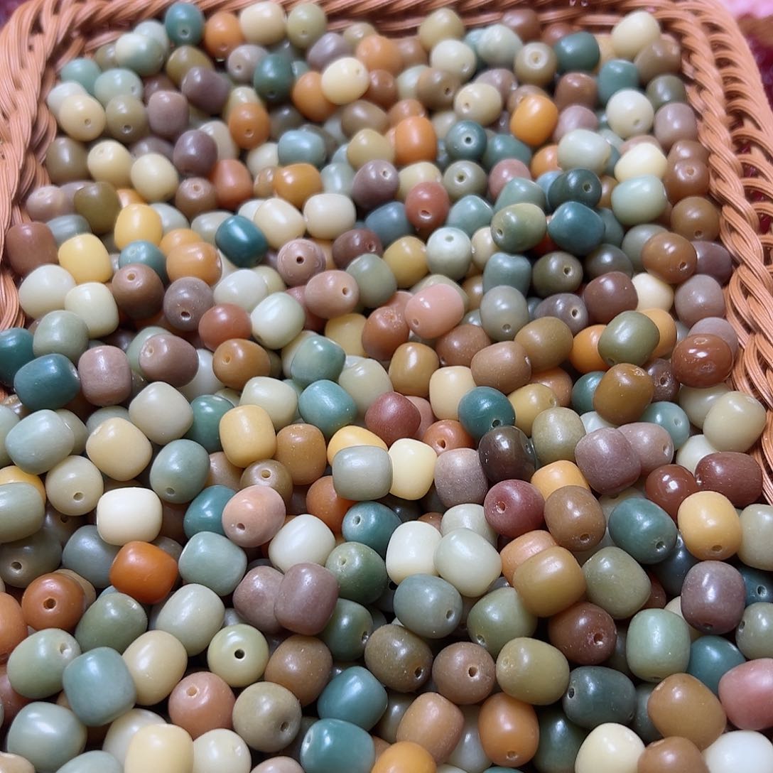 菩提根/象牙果吊坠卡13敦煌年糕100颗