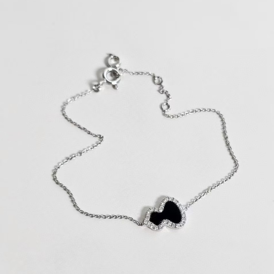 99新 Qeelin 麒麟葫芦手链/HK50020306