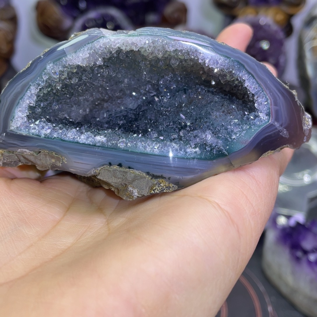 未镶嵌大型摆件（非配饰）紫晶