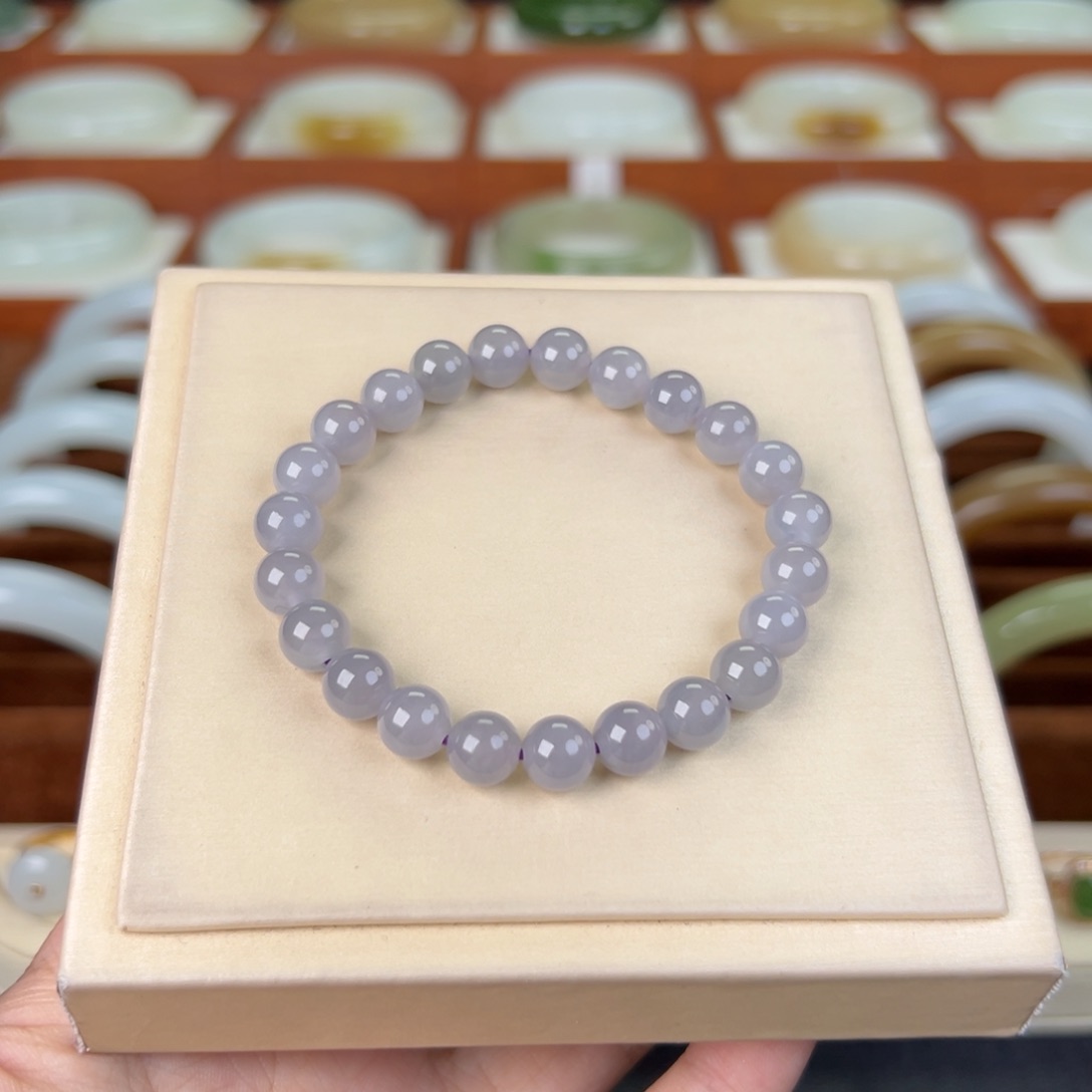 和田玉手链未镶嵌和田玉