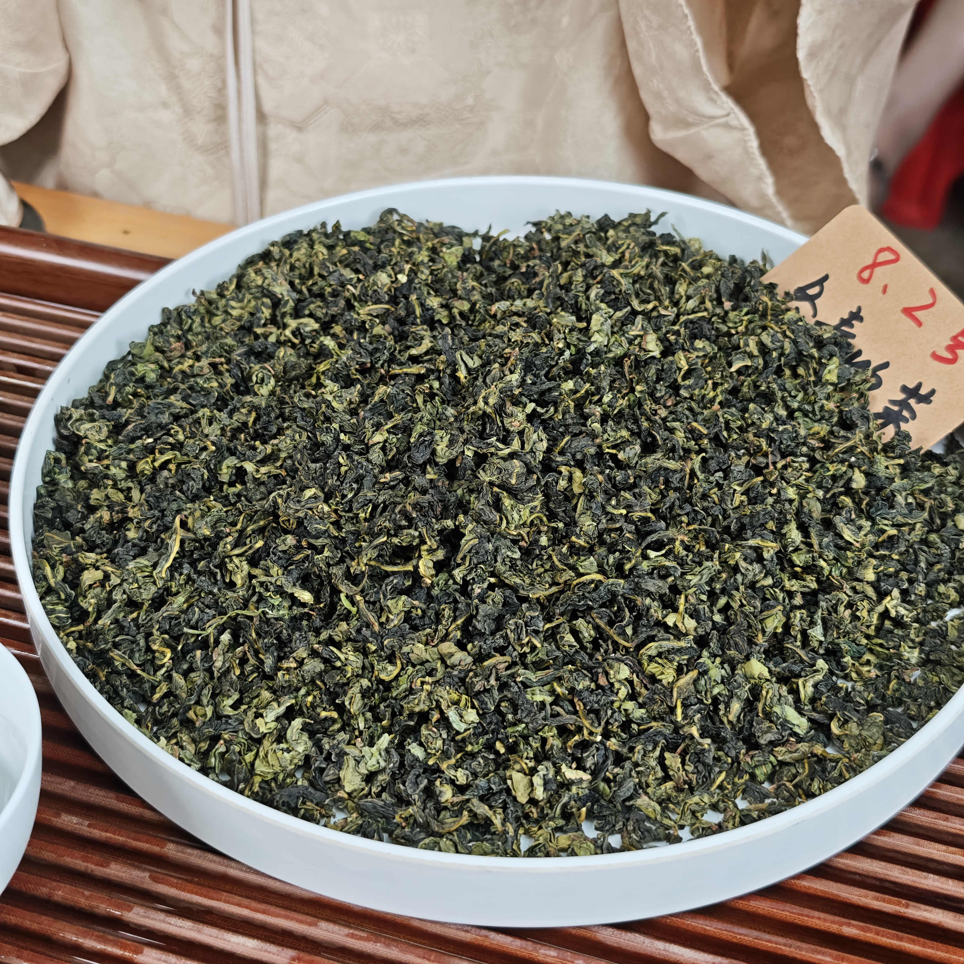 私家茶园铁观音  2025年新茶  冬青收茶