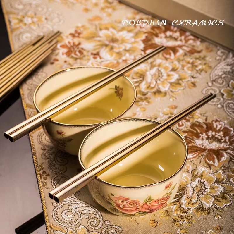 高端家用中式钛筷M