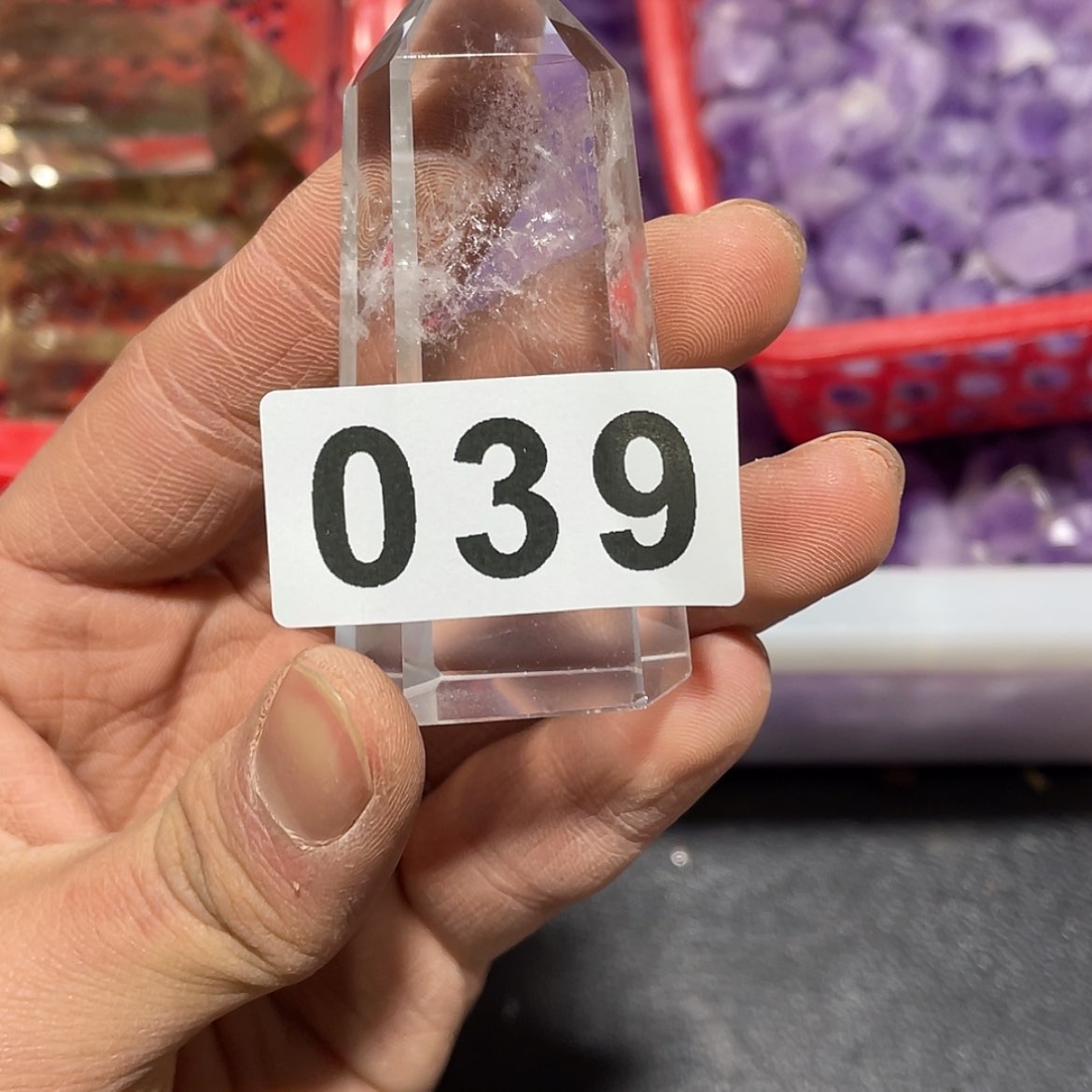 【闪购商品】水晶大型摆件（非配饰）未镶嵌