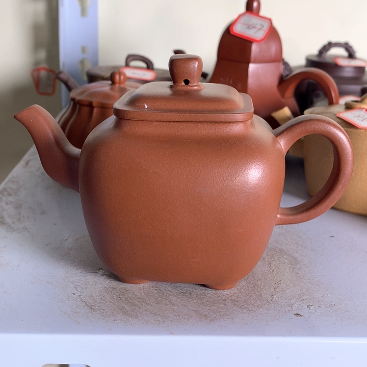 紫砂茶壶原矿手工19