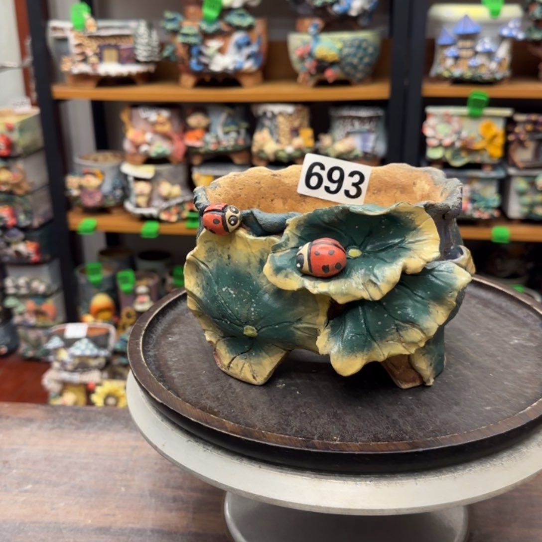 【闪购商品】陶瓷粗陶手捏