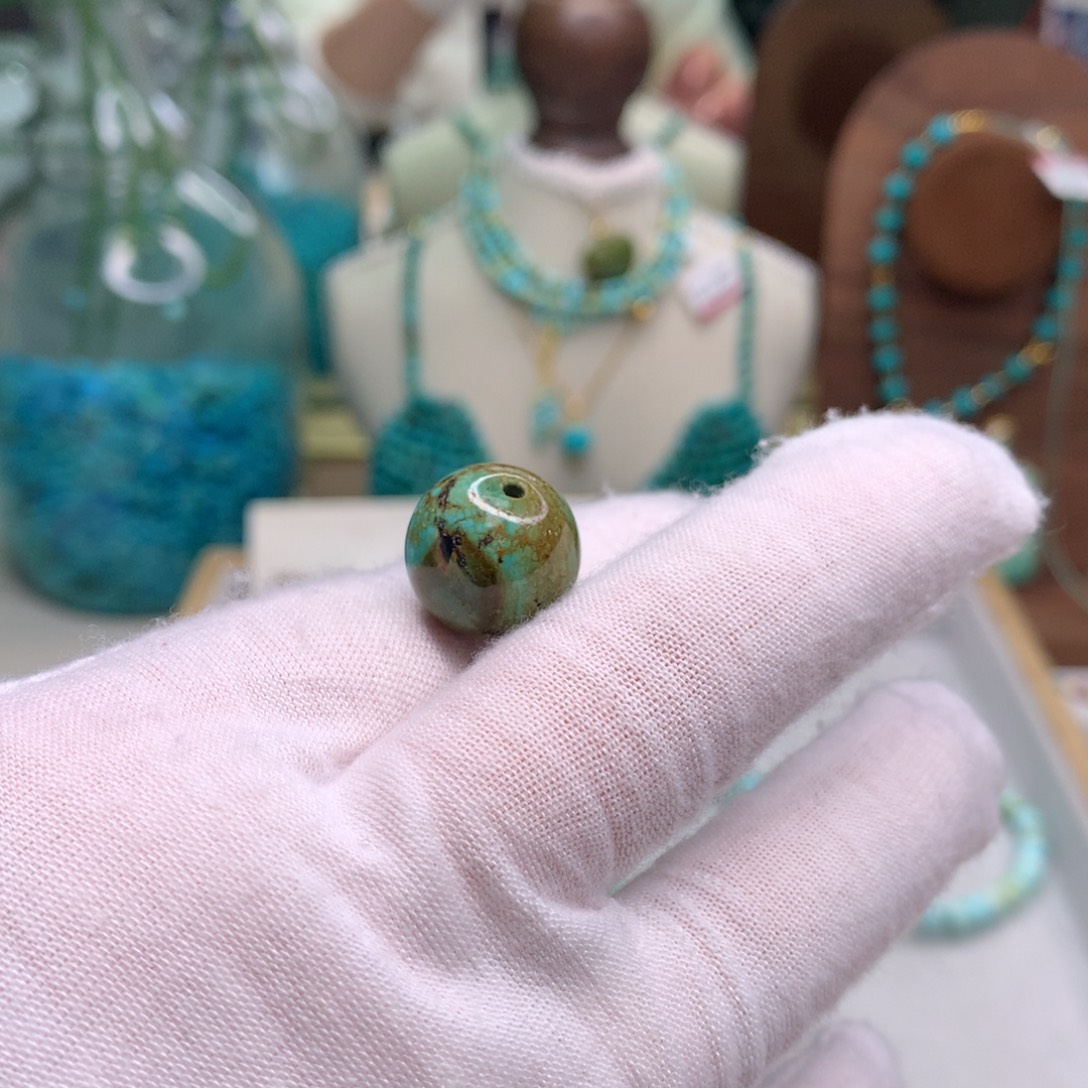 绿松石未镶嵌配饰