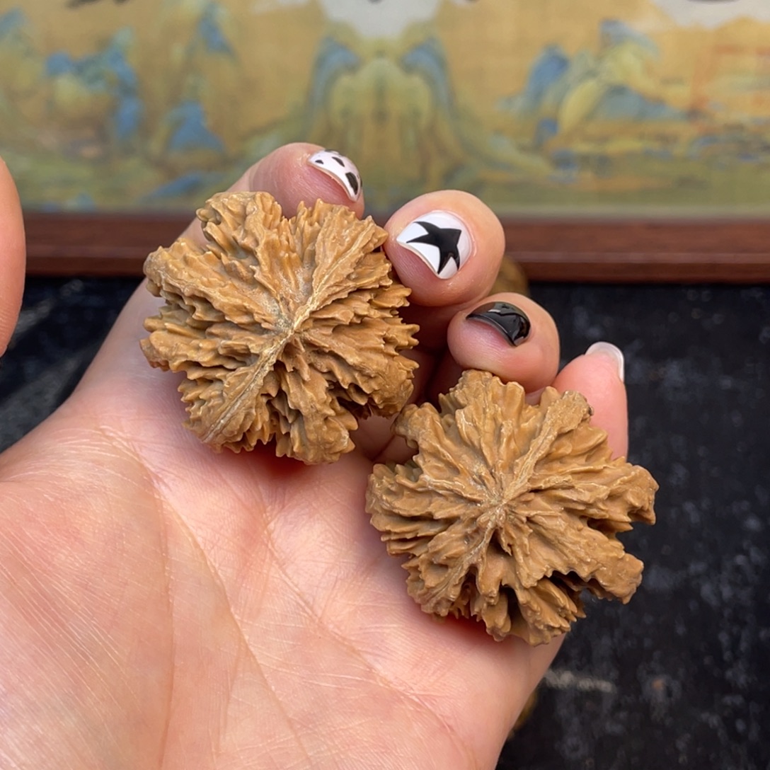 文玩核桃把件16号