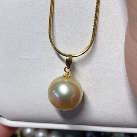 海水珍珠颈饰未镶嵌13.39
