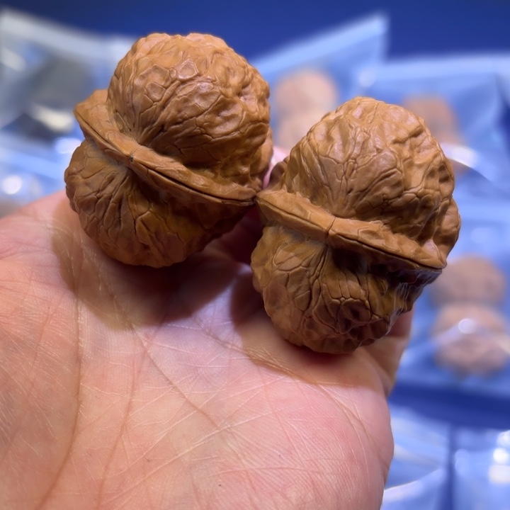 文玩核桃吊坠玄武大帝