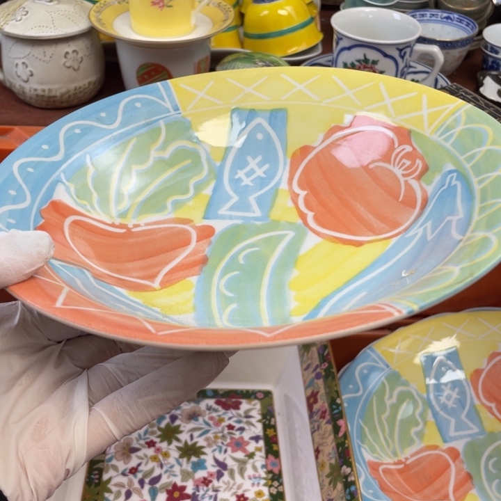 陶瓷他家瓷器真美…开播了