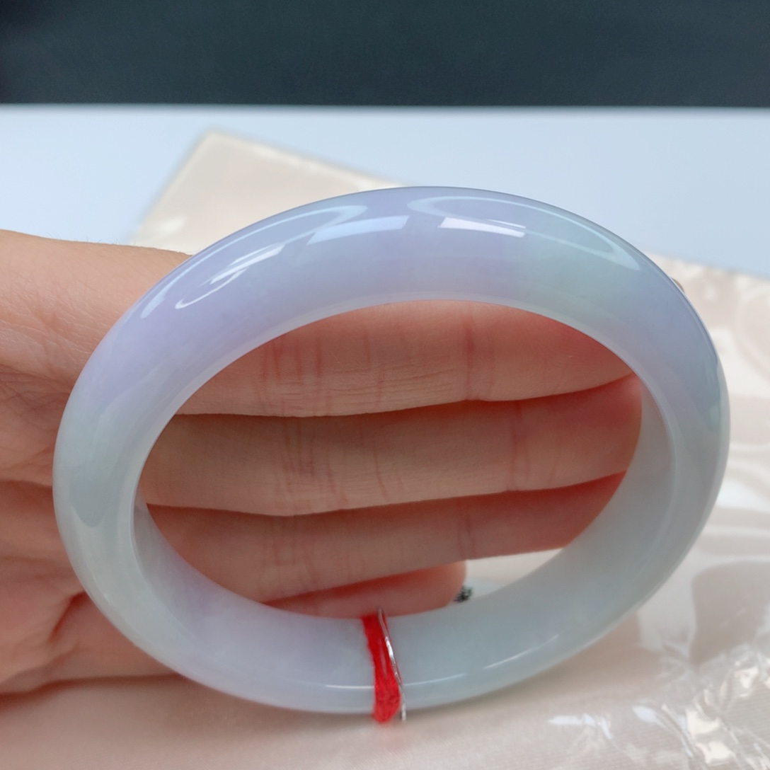 翡翠手镯未镶嵌58正圈