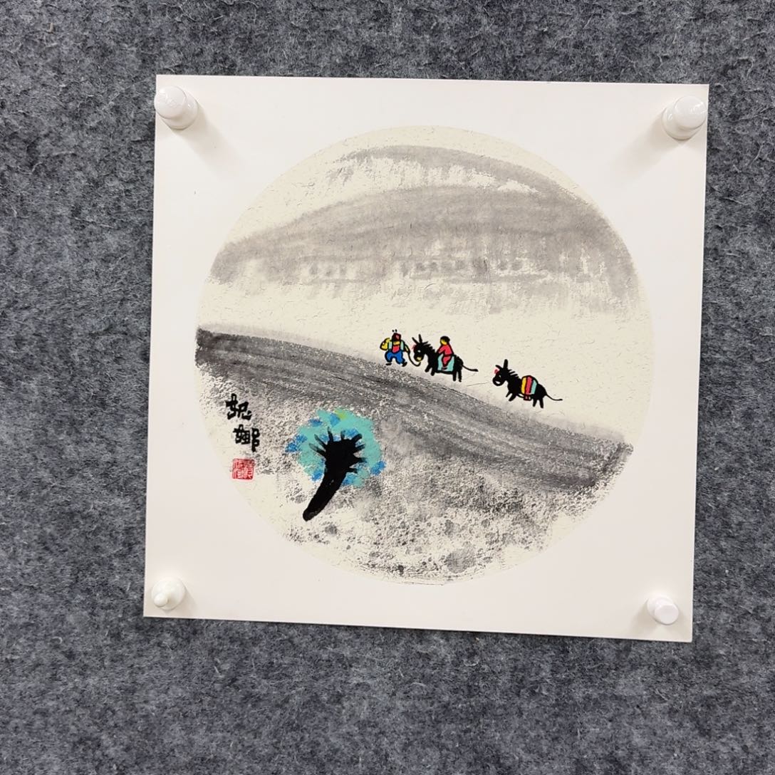 国画国画作品YNN老师