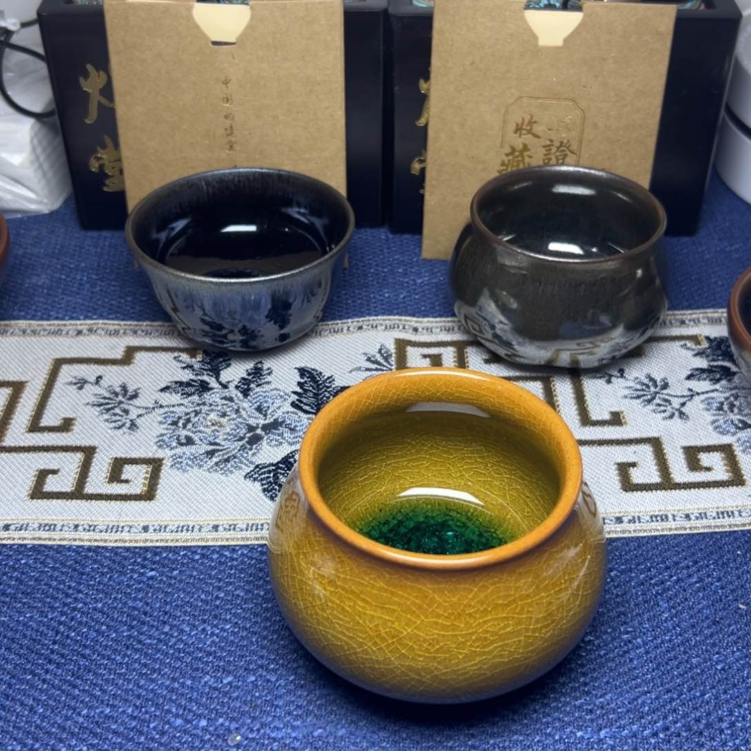 建阳建盏喝茶主人杯