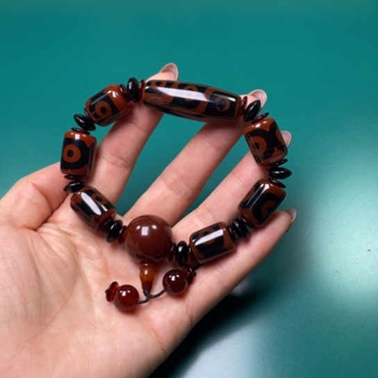 玛瑙/玉髓未镶嵌手链