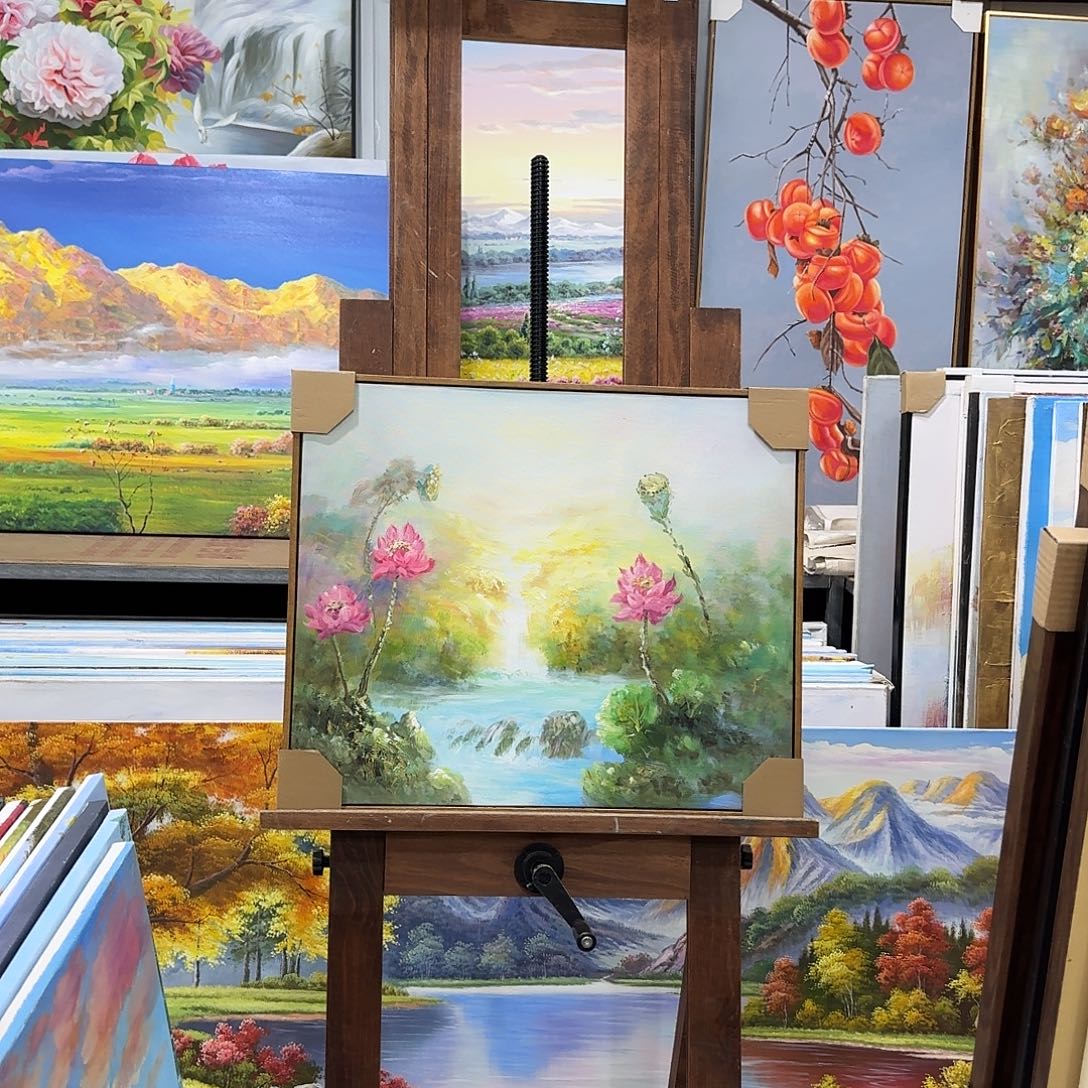 油画5060油画作品展作品