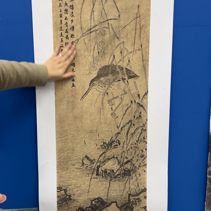 国画手绘画作品和绘画