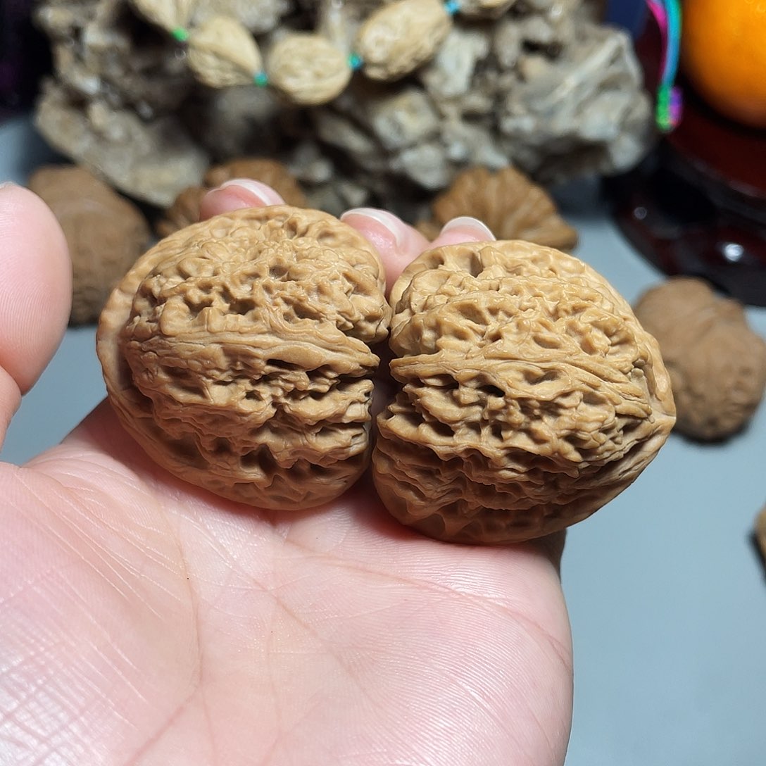 核桃手串/手链精品三角疆41
