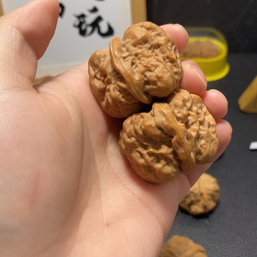 文玩核桃把件蛤蟆