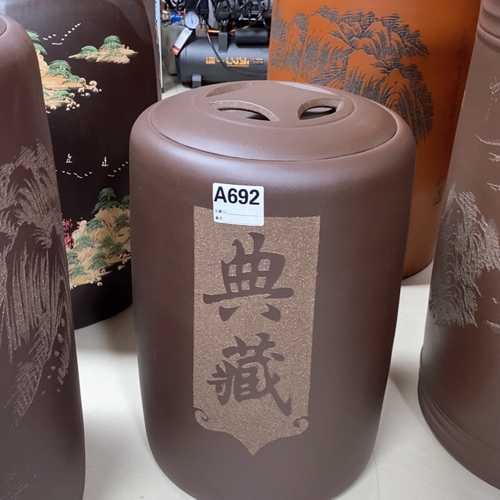 紫砂茶叶罐宜兴紫砂