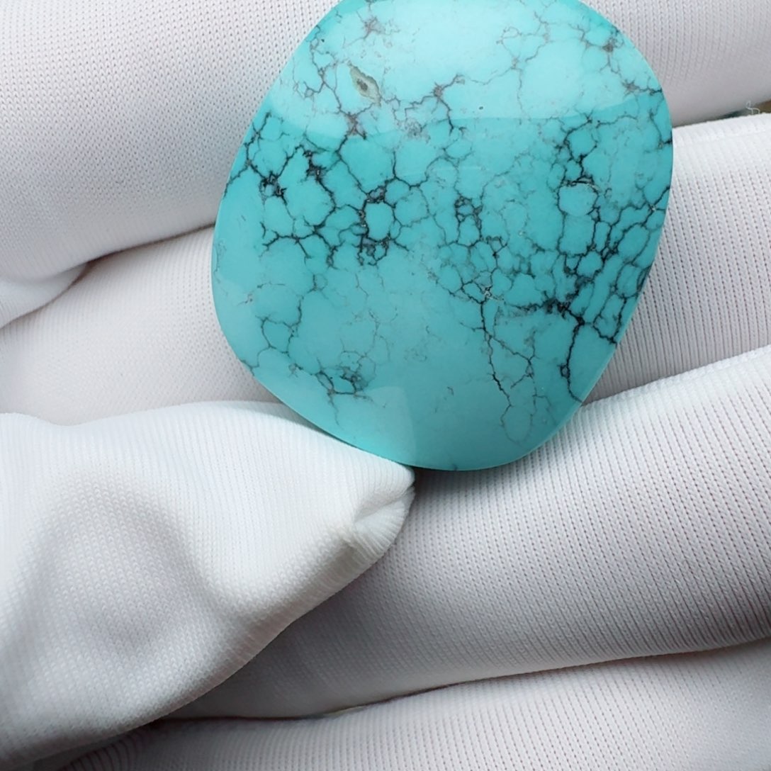 绿松石原矿绿松石未镶嵌三****三