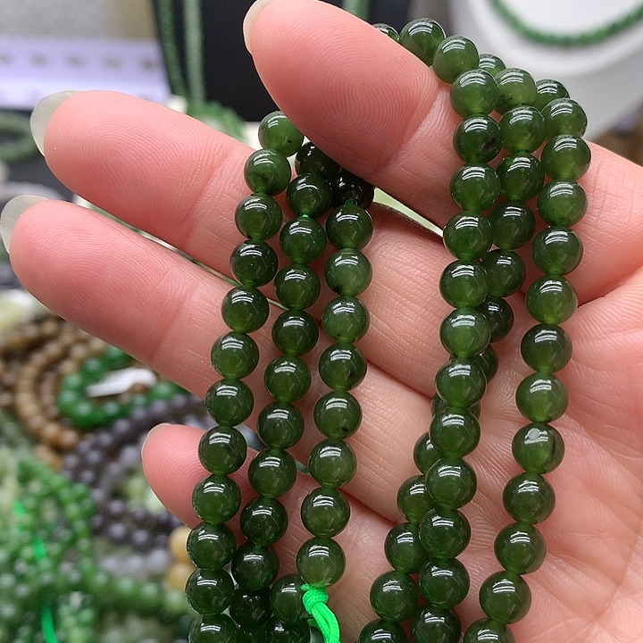 【闪购商品】和田玉手链未镶嵌6