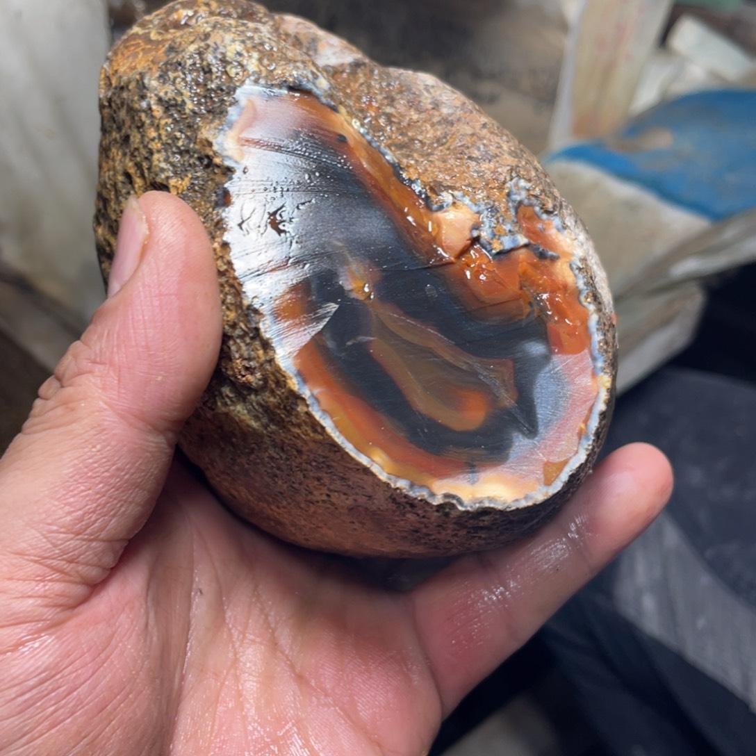 周***震定制玛瑙私人定制不退不换