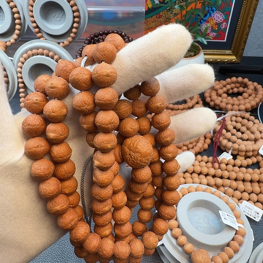 靠***谱凤眼菩提吊坠11.4素108