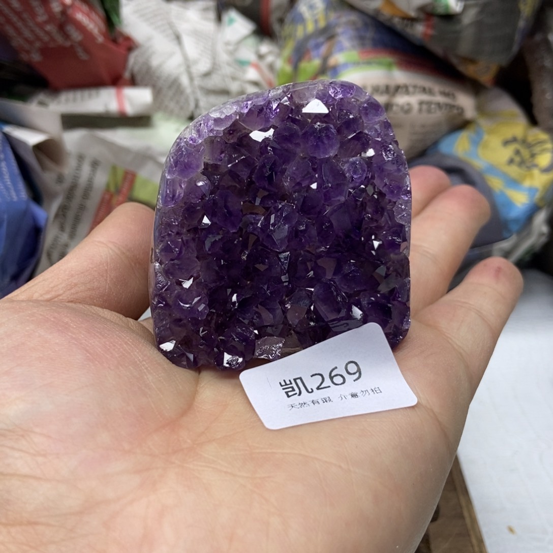 水晶天然水晶摆件未镶嵌