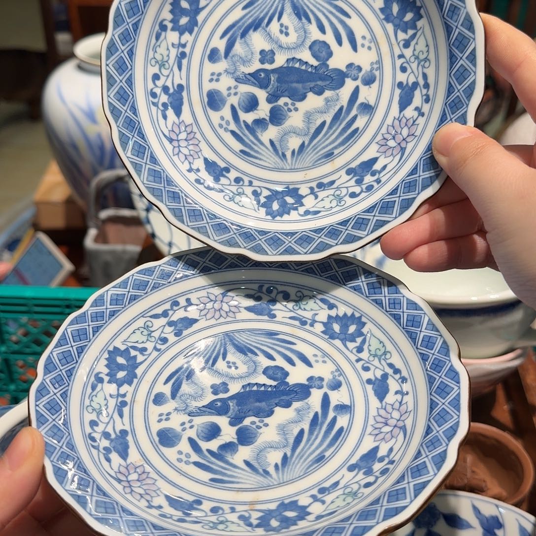 瓷片四十包邮 非全新