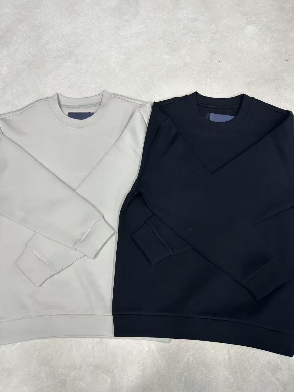 P45普老板穿的男士圆领卫衣