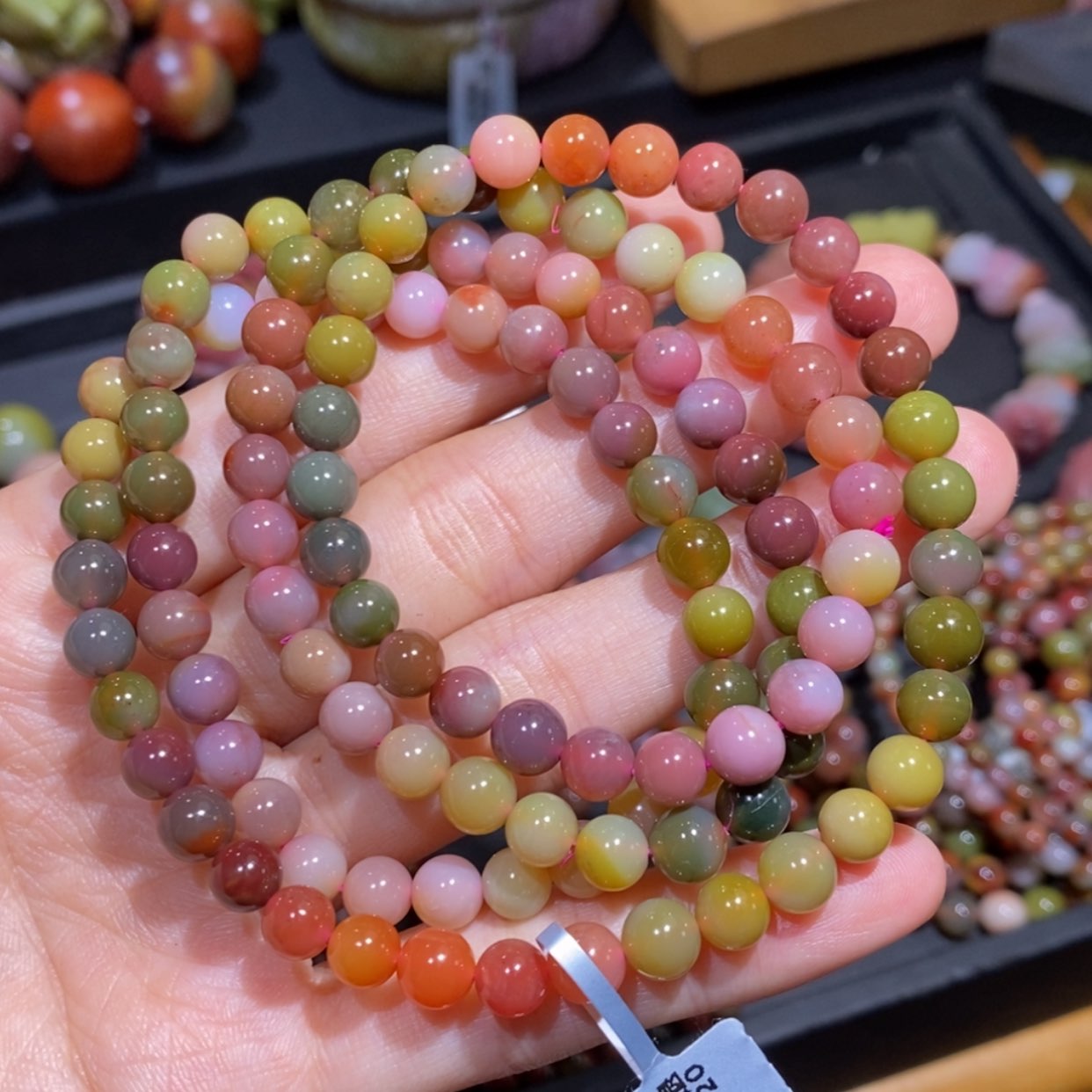 【闪购商品】未镶嵌手链玛瑙/玉髓盐源玛瑙