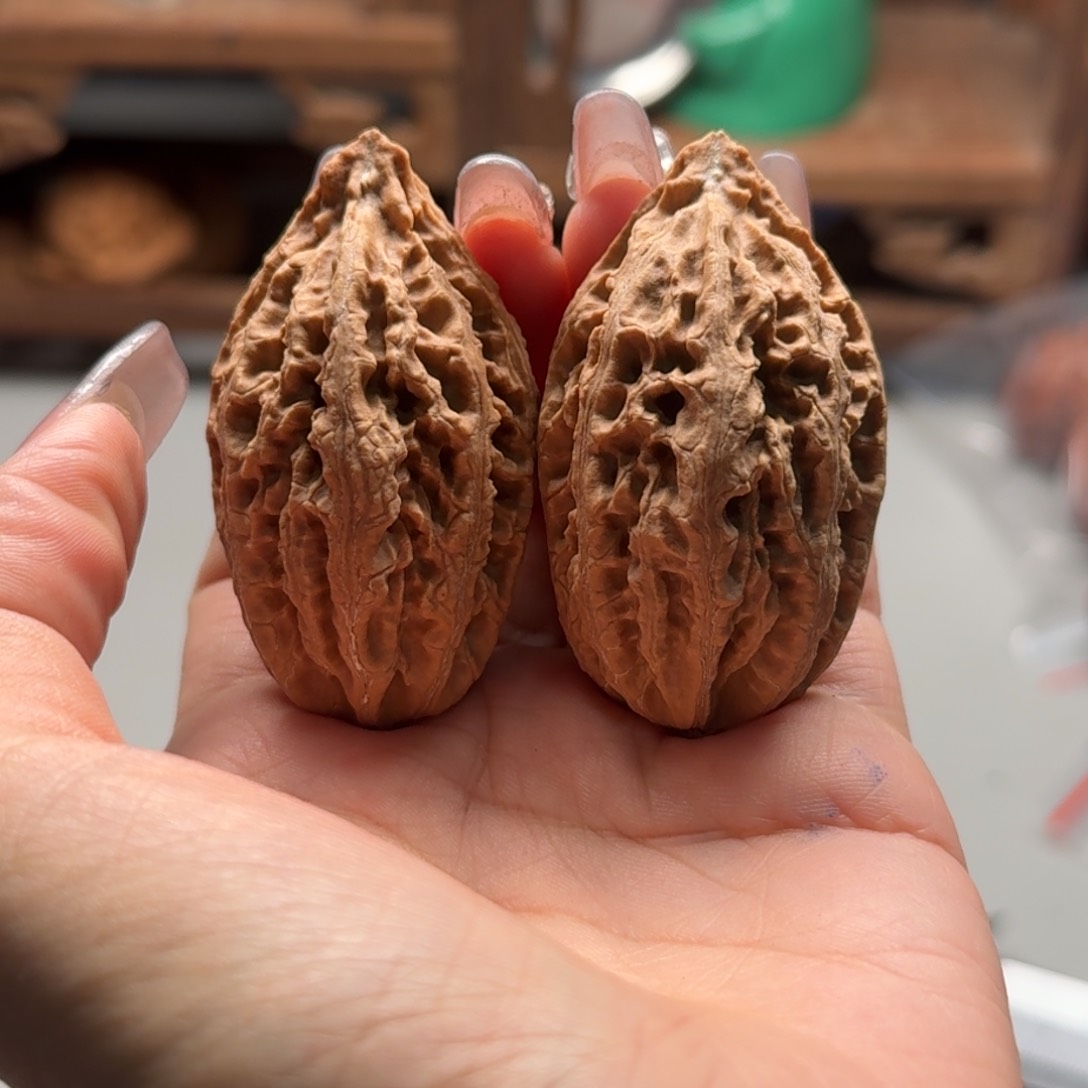 文玩核桃把件关东木子楸百核168