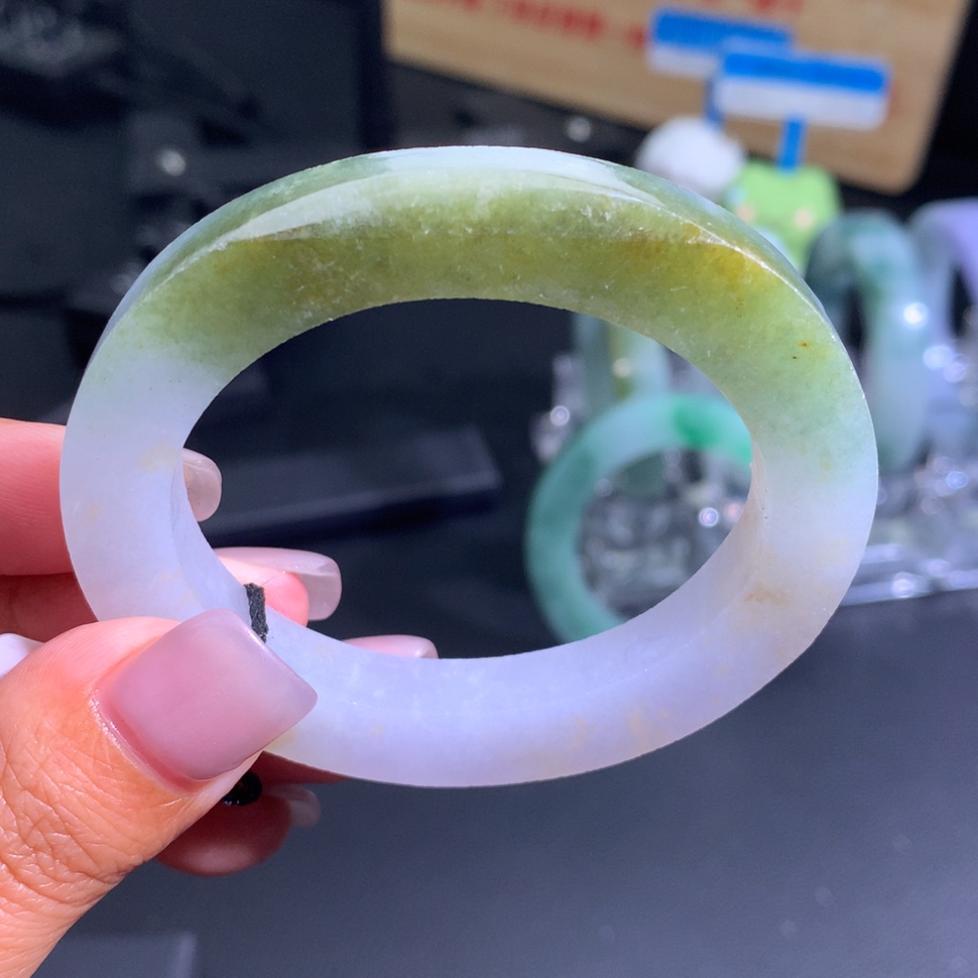 定制翡翠未镶嵌贵妃49-52