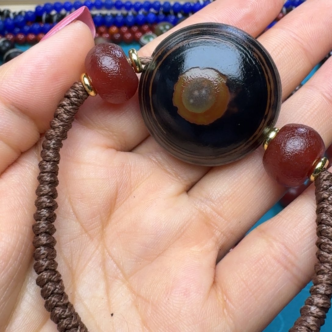 玛瑙/玉髓未镶嵌手链