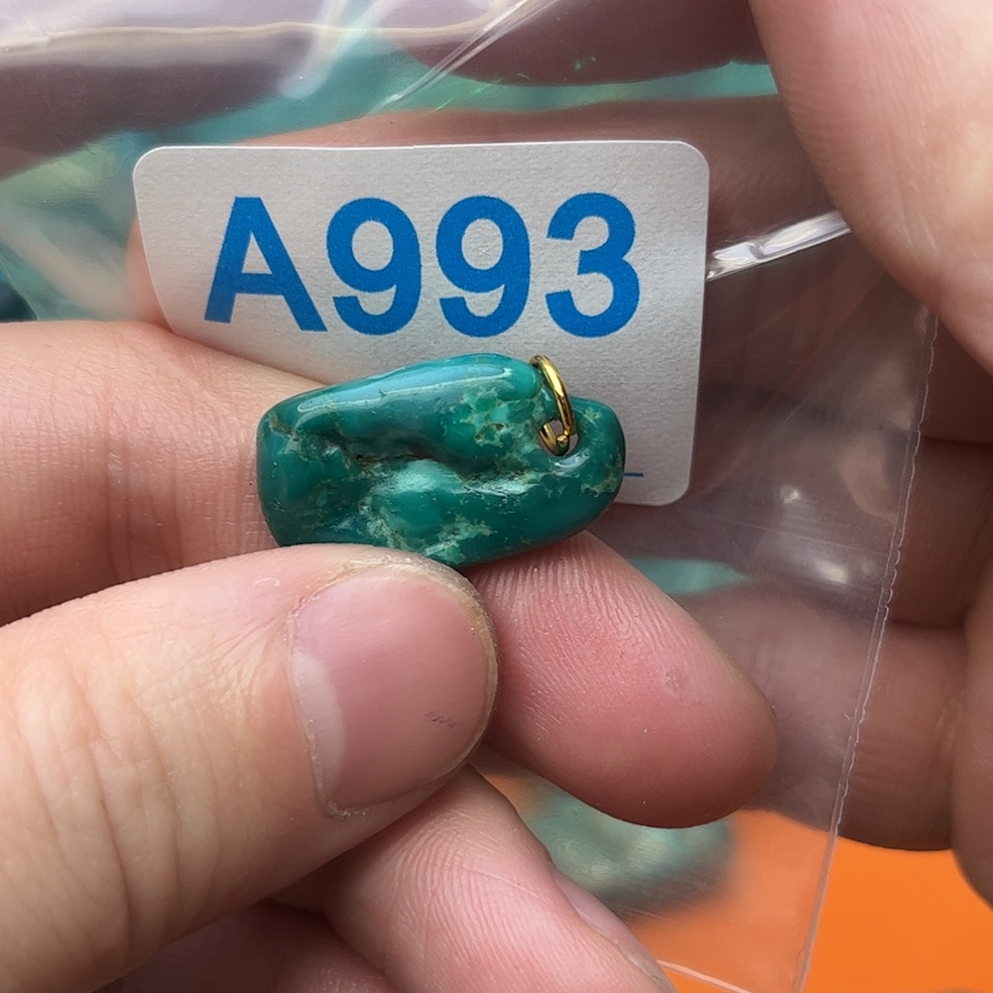 绿松石未镶嵌感谢大哥大姐的支持