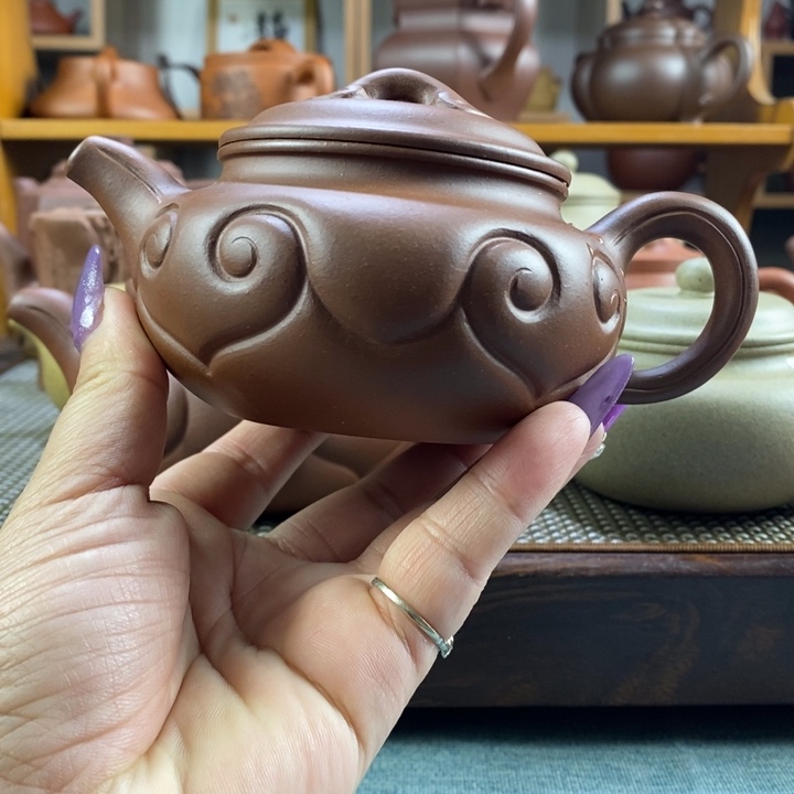 茶壶紫砂原矿紫砂壶系列产品