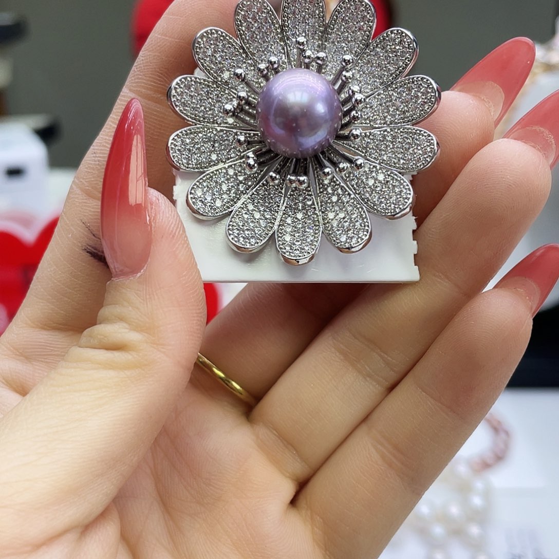 未镶嵌淡水珍珠吊坠