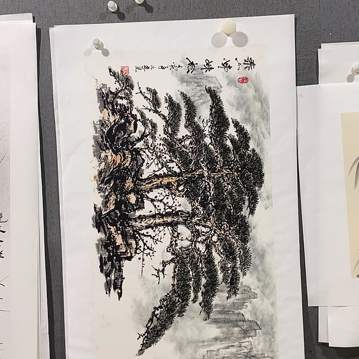 国画手写手绘作品239