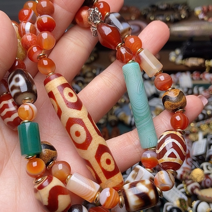 玛瑙/玉髓未镶嵌手链