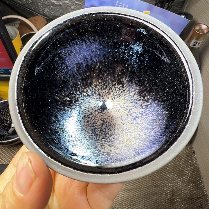 茶盏建窑建盏茶器383