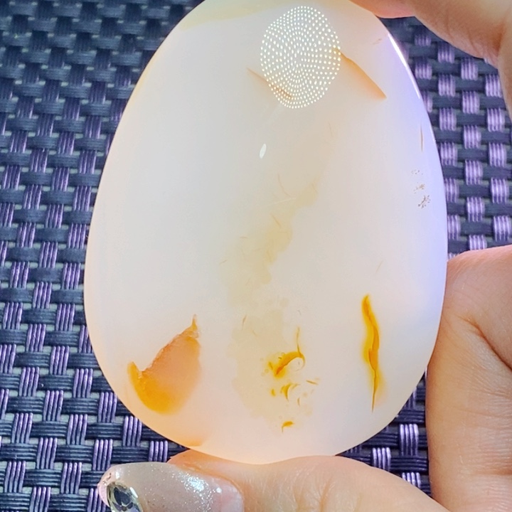 玛瑙/玉髓颈饰未镶嵌童*