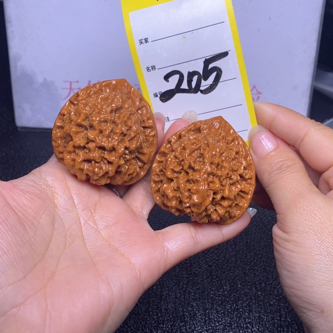 文玩核桃把件205/47官帽