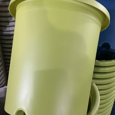 树脂微瑕7#无托果绿6个