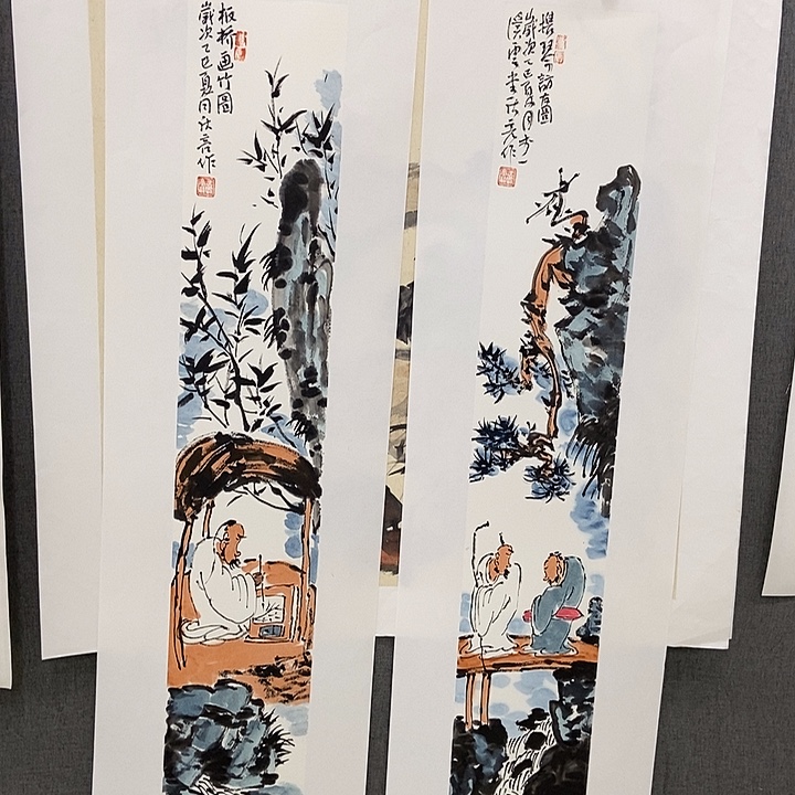 国画手写手绘作品230