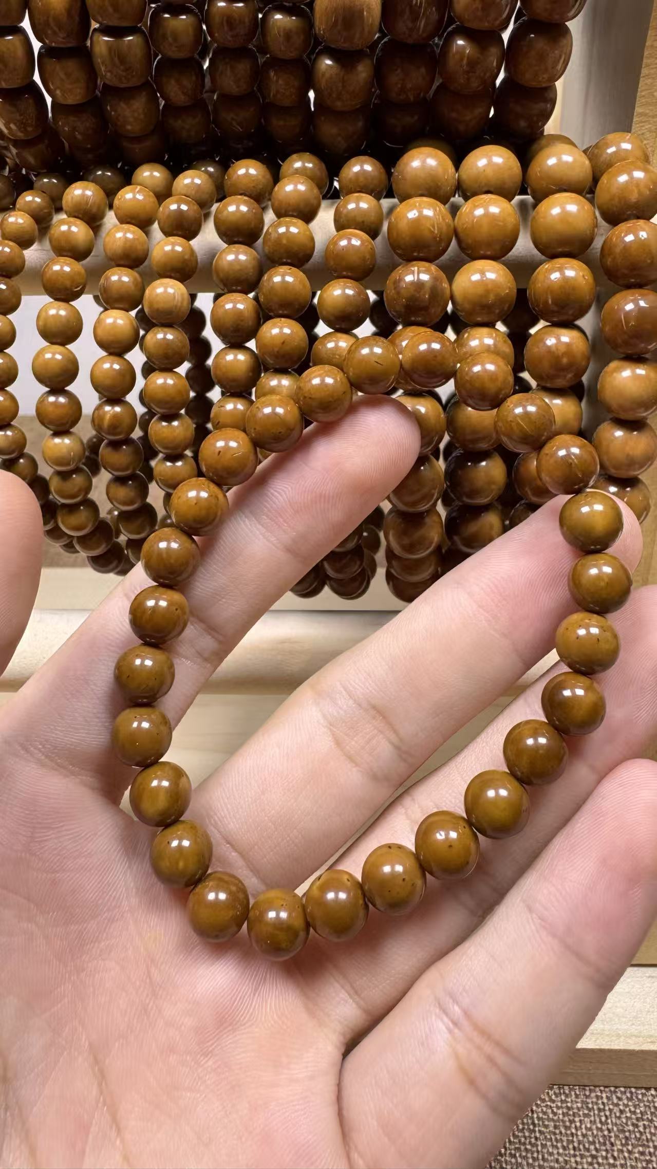 精挑库克少线8mm单圈手串
