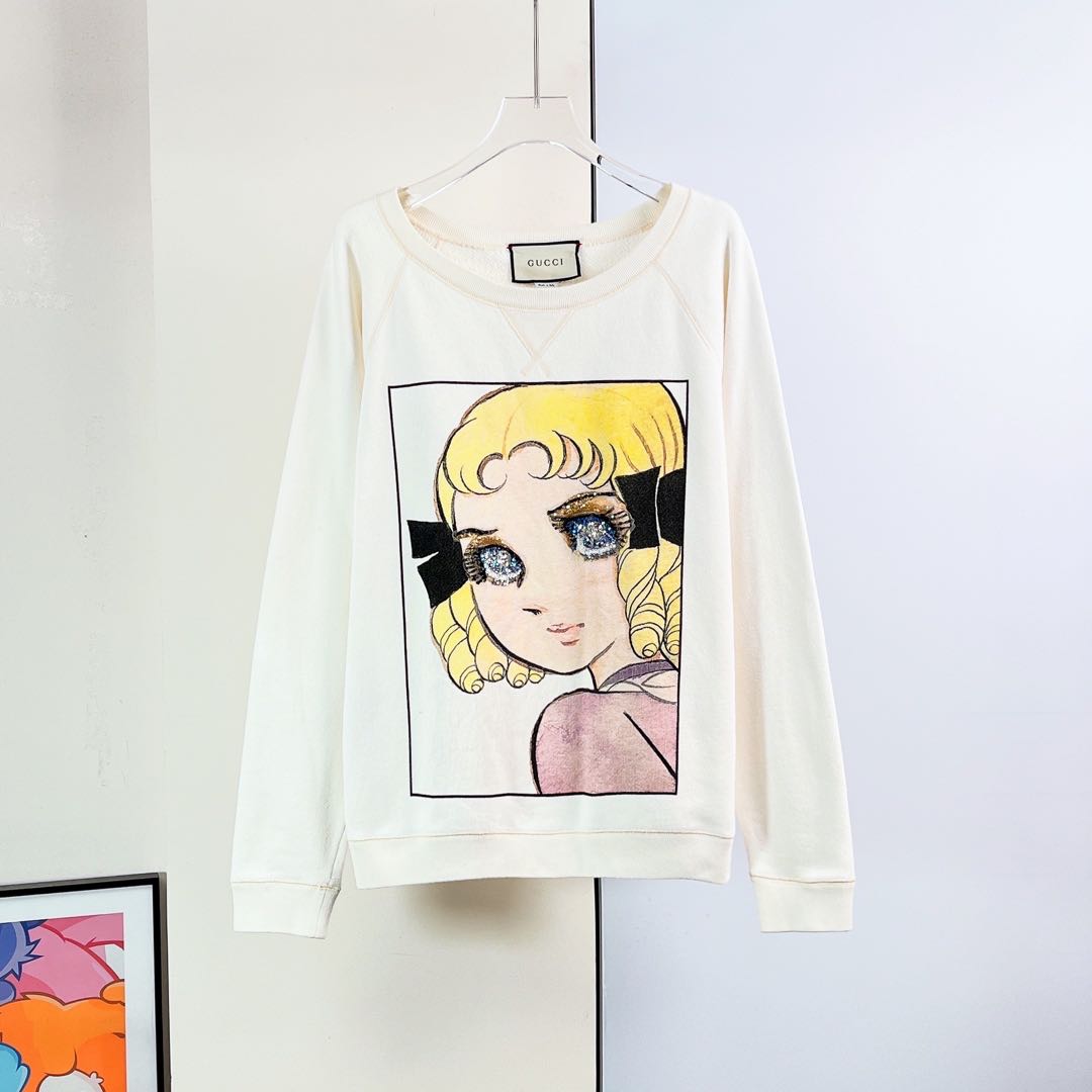 95新/ Gucci/卫衣/S码/Xsp39105